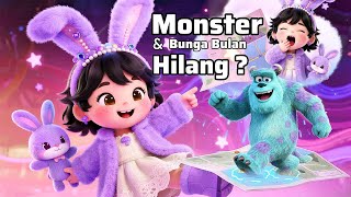 Dunia Mimpi Datang | Petualangan Rahasia di Langit Malam 🌙✨ Lagu Anak Ceria