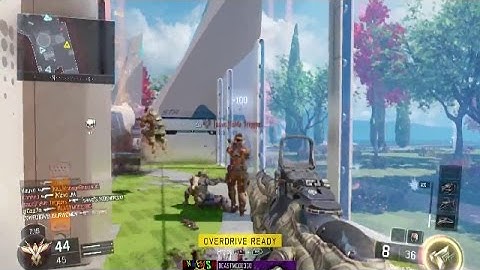 Black Ops 3 SHEIVA JITTER MOD