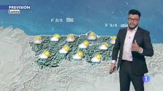 El Tiempo en Asturias con Martín Barreiro (RTVE )- 30/09/2024