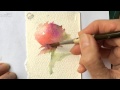 DP How to Turn a Sphere into a Rose with wet on wet technique