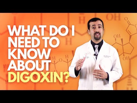 Video: Wofür wird Digoxin 125 mcg verwendet?