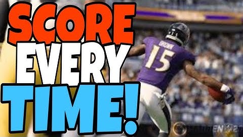 HOME RUN ROUTE! THE 1 PLAY TD GLITCH ROUTE FOUND in EVERY PLAYBOOK! MADDEN 20 Offense Tips & Tricks
