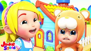 Goldilocks dan Tiga Beruang | Berpura-pura dan bermain | Kids Tv Indonesia | Cerita anak-anak