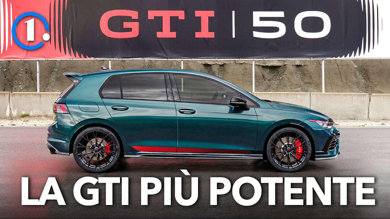 Come va la GOLF GTI più POTENTE di SEMPRE? Prova della Edition 50