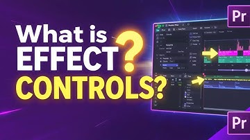What is Effect Controls in Premiere Pro? Explained in 3 Minutes.!