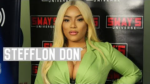 Stefflon Don Talks Love Life, Touring with G Eazy and "Hurt Me" | Sway's Universe