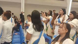 ALTERNATIVE LEARNING SYSTEM GRADUATION @CAINTAAUDITORIUM. (Patuloy Ang Pangarap) (Grad. Song)