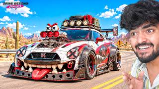I BUILT A MONSTER GTR FOR THE LONG DRIVE! | DRIVE BEYOND HORIZONS #56 screenshot 5