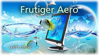 Frutiger Aero Aesthetic images (over 150+) (with music)