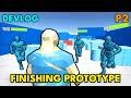 Finishing The Prototype (Fat Game Devlog Part 2)