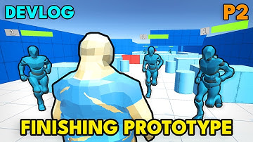 Finishing The Prototype (Fat Game Devlog Part 2)