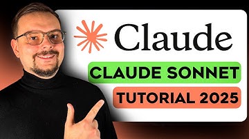Claude Sonnet 3.5 Tutorial - 2025 | New Tips & Tricks | How to Use Claude Sonnet - Beginner Guide