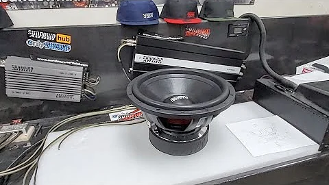 Sundown Audio U-15" v.2 Subwoofer *Woofer Test Wednesday*