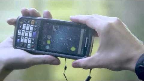 Intermec CN51 Scanner