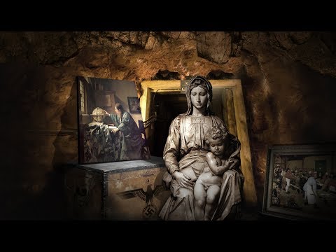 Video: Führer Salzbergwerk Altaussee: NS-Raubkunst in Österreich
