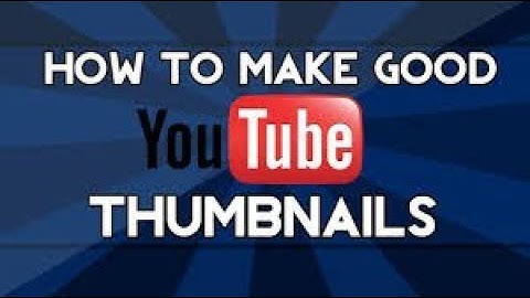 How to make BEST Thumbnails for YouTube Videos - SEO Search Engine Optimization Strategies