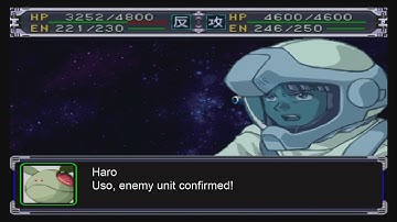 Super Robot Wars Alpha - V2 Assault-Buster Gundam All Attacks (English Subs)