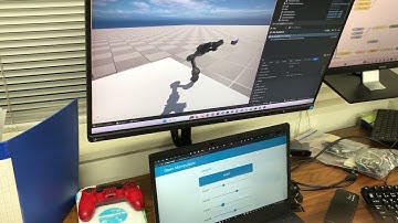 Unreal Engine 5のRemote Cotrol API + Node-RED(Open Manipulator)