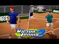 Virtua Tennis 2 I Tommy Haas vs Magnus Norman Clay Virtua Tennis 2 I Tommy Haas vs Magnus Norman Clay