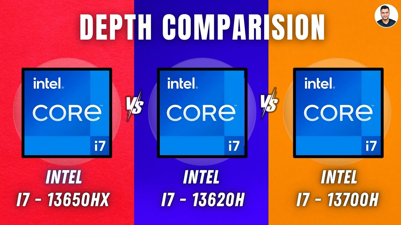 Intel i7- 13650HX Vs Intel i7- 13620H Vs Intel i7- 13700H - In Depth ...