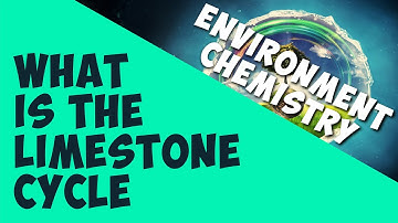 What Is The Limestone Cycle? | Environmental Chemistry | Chemistry | AddyESchool