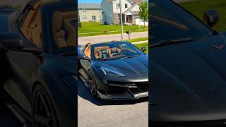 I transformed the C8 Z06 with a simple mod! #automobile #z06nation #shorts #supercar