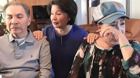 Thoại Mỹ "Khóc Nức Nở" Khi Gặp Lại NSND Diệp Lang Sau Thời Gian Chia Tay  Sang Mỹ