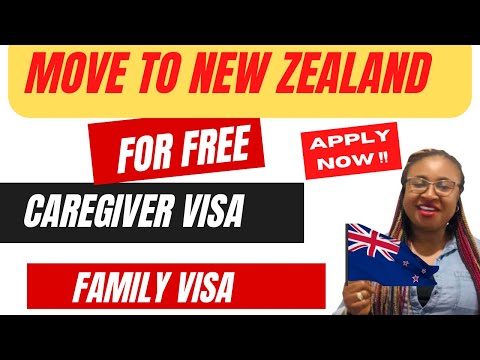 HOW TO MOVE TO NEW ZEALAND as HEALTHCARE ASSISTANT: APPLY NOW for NEW ZEALAND CAREGIVERS VISA