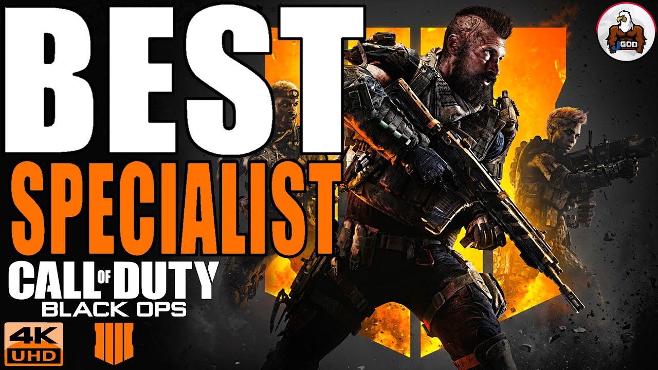 Best Specialist in Black Ops 4? - Tips to Use Crash & Best Class Setup