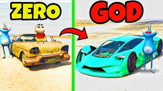 OGGY Upgrading ZERO To GOD SUPER CAR in GTA 5 With JACK