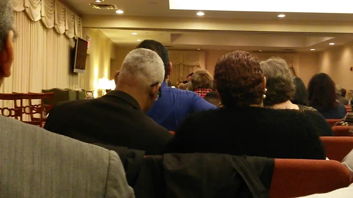 Greg Kimbro Funeral with Steve Treadway giving tha...