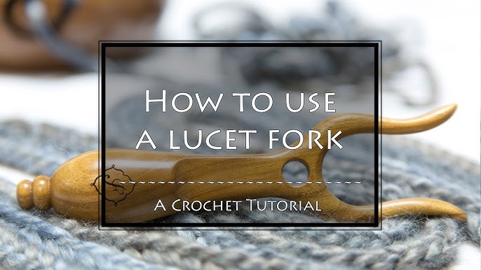 Lucet Braiding / Chain Fork – make lovely