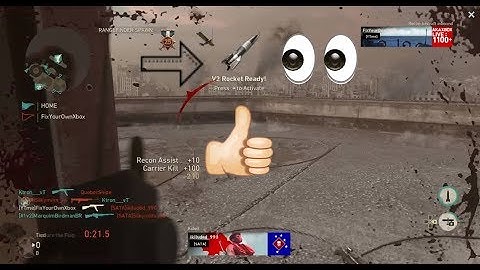 WW2 FIRST "V2 ROCKET" NUKE GAMEPLAY WITH M1928! "25 KILLSTREAK" BEST TIPS AND TRICK