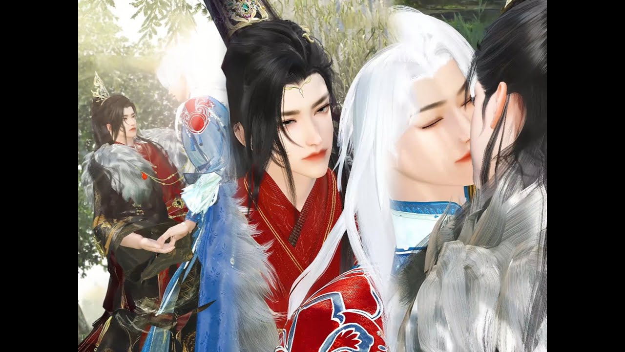 【BL Playlet】能不能不要在我耳边说话，我怕痒 #fyp  #anime #drama #BL #古风 #双男主 #剧情   #短剧  #甜宠