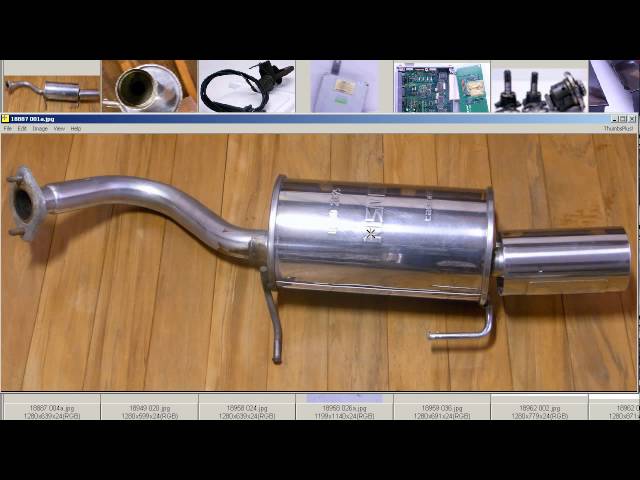 美品　NISSAN Sports Muffler ニスモマフラー　k11 z10 sddefault.jpg