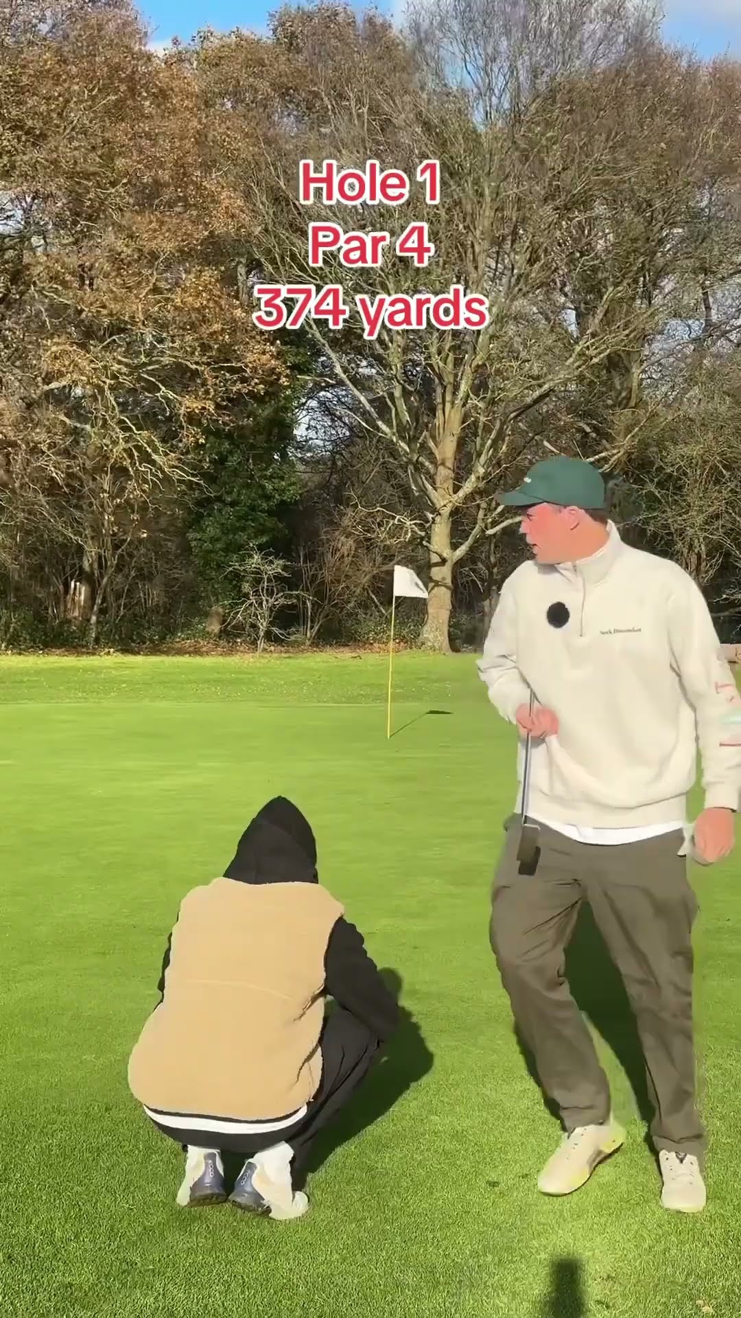 Day 290: Playing GOLF EVERYDAY until I make 18 pars in a row