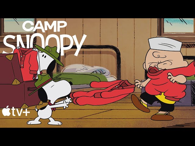 Snoopy: Get Dressed With Snoopy gene…: English ESL video lessons