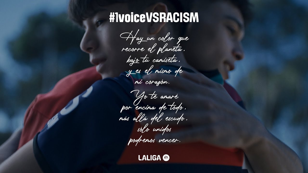 1VOICEVSRACISM: El himno contra el racismo