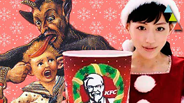 ¿Cuáles son las tradiciones navideñas más extrañas?