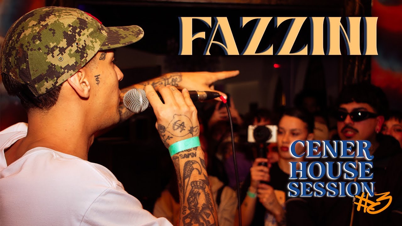 FAZZINI | CENER HOUSE SESSION #3 