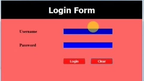 Login form in Java without database by AtoZ Coding