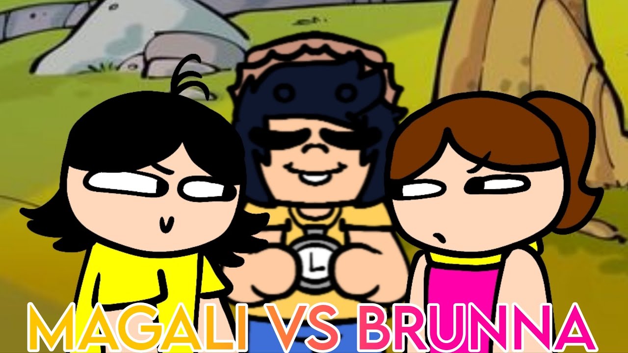 МАГАЛИ ПРОТИВ БРУННЫ (Анимация)