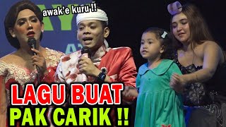 Cak Percil Cs Bikin Ngakak !! Puisi Ngawur Ngarep Pak Carik | Padangan Kayen Kidul Kab. Kediri