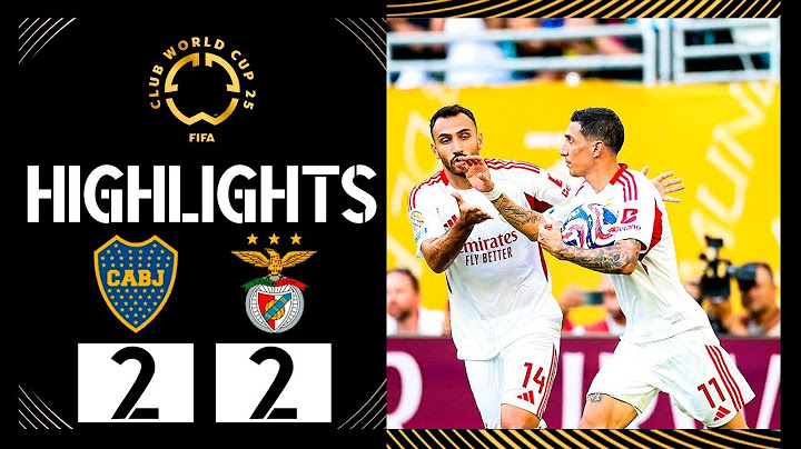 Ángel Di María Goal | Boca Juniors vs Benfica 2-2 Highlights | FIFA Club World Cup 2024/25