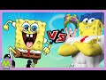 Губка Боб Квадратные Штаны в Играх-Бегалках.SpongeBob Run vs SpongeBob:Patty Pursuit.Кто Круче
