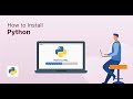 How to Download and Install Python 3.13.2 |  Windows, |  Linux/UNIX |  macOS