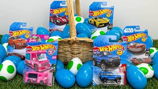 Hot Wheels Easter Egg Surprise!