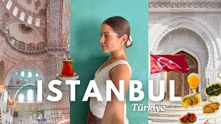 ISTANBUL Türkiye vlog | finding truth in the world ( friendship & food )