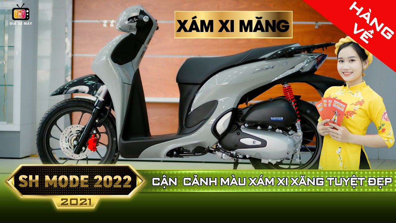 Các màu xe SH Mode 2018 kèm giá bán tương ứng  MuasamXecom