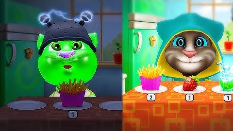 My Talking Tom 2 Gameplay Walkthrough Part 1